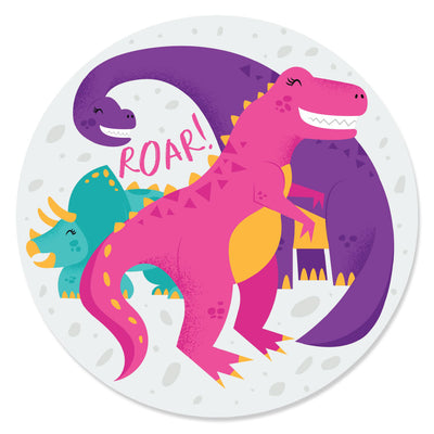 Roar Dinosaur Girl - Dino Mite T-Rex