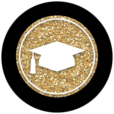 Tassel Worth The Hassle - Gold - Graduation Theme