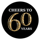 60th Birthday Gold