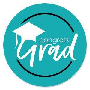 Teal Grad - Best is Yet to Come - Graduation Theme