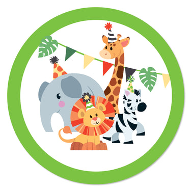 Jungle Party Animals - Safari Zoo Animal