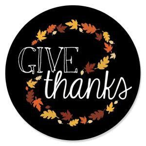 Give Thanks - Thanksgiving Party Theme