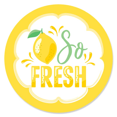 So Fresh - Lemon - Citrus Lemonade