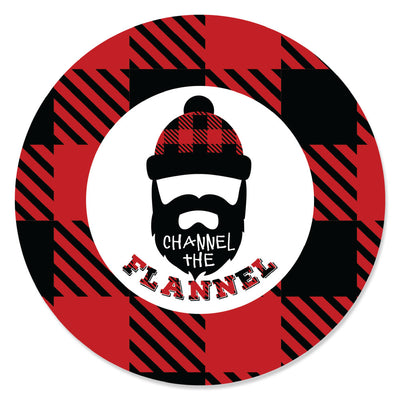 Lumberjack - Channel The Flannel