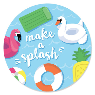 Make A Splash Pool Party