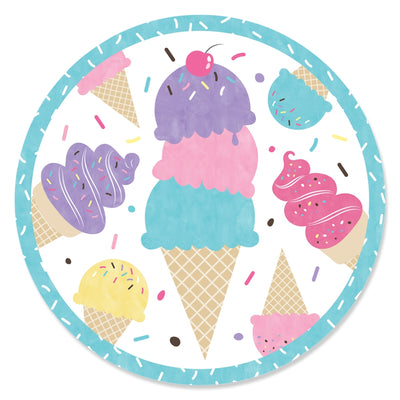 Scoop Up The Fun - Ice Cream - Sprinkles