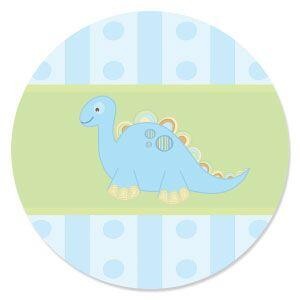 Baby Boy Dinosaur - Baby Shower Theme