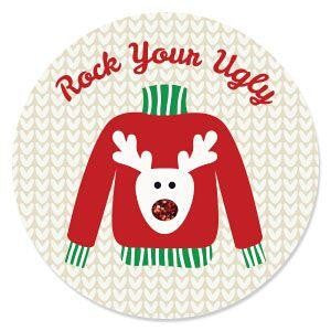 Ugly Sweater - Christmas Party Theme