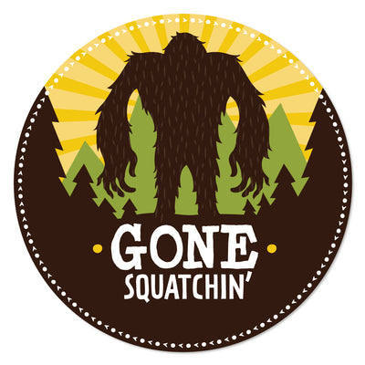 Sasquatch Crossing - Bigfoot