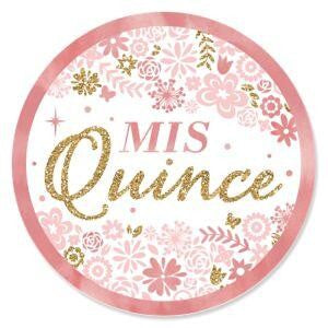 Mis Quince Anos - Quinceanera Sweet 15 Birthday Party Theme
