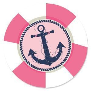 Ahoy - Nautical Girl