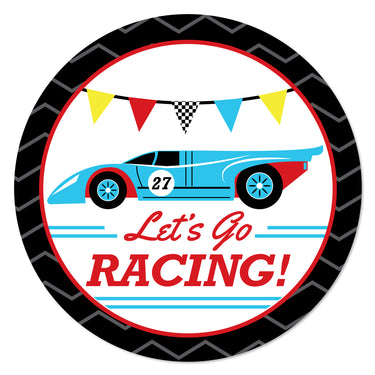 Let's Go Racing - Racecar
