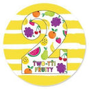 2nd Birthday Two-tti Fruity Party Theme