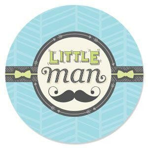 Dashing Little Man Mustache Party