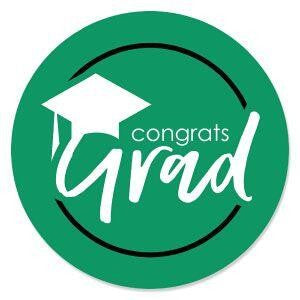 Green Grad - Best is Yet to Come - Graduation Theme