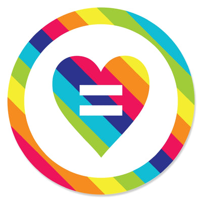 Love is Love - Pride - LGBTQIA+ Rainbow Party Theme