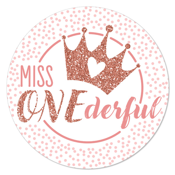 Miss Onederful - 1st Birthday