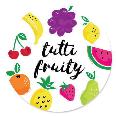 Tutti Fruity - Frutti Summer