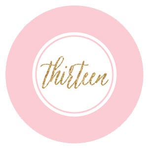 Chic 13th Birthday - Pink, Black and Gold - Birthday Party Theme