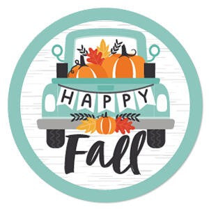 Happy Fall Truck Theme