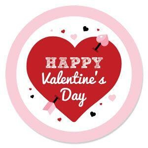 Conversation Hearts - Valentine's Day Theme