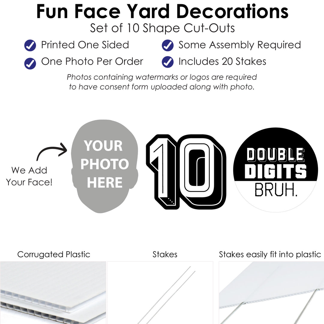 corrugated plastic sign detail weather resistant