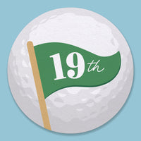 Drink Coasters - Golf - 25 Ct