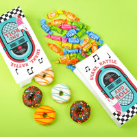 Popcorn Bags - 50's Sock Hop - 25 Ct