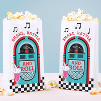 Popcorn Bags - 50's Sock Hop - 25 Ct