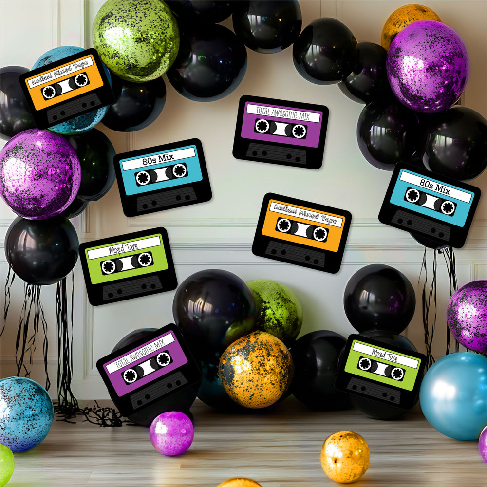 80's Retro Large Essentials - 20 Ct