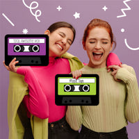 80's Retro Large Essentials - 20 Ct