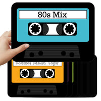 80's Retro Large Essentials - 20 Ct
