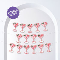 A Tini Bit Merry Garland Banner - 15 Pc