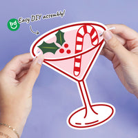A Tini Bit Merry Garland Banner - 15 Pc