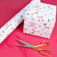 A Tini Bit Merry Martini - Wrapping Paper