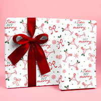 A Tini Bit Merry Martini - Wrapping Paper