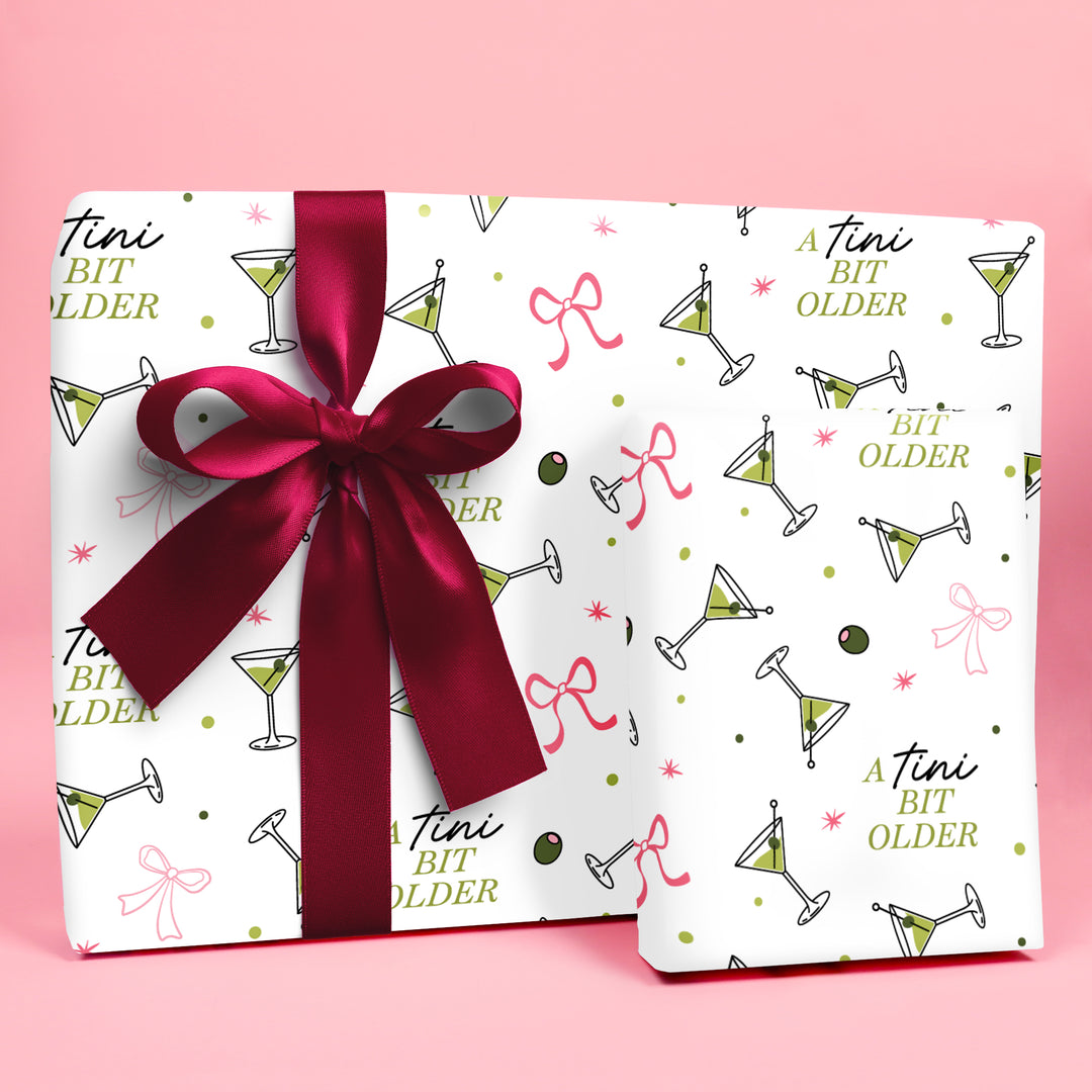 A Tini Bit Older Wrapping Paper