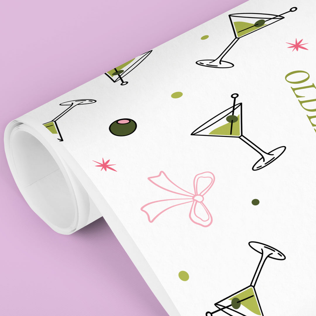 A Tini Bit Older Wrapping Paper