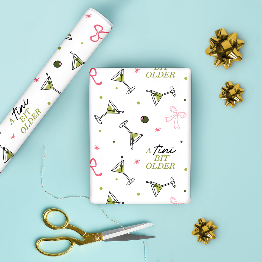 A Tini Bit Older Wrapping Paper
