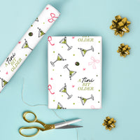 A Tini Bit Older Wrapping Paper