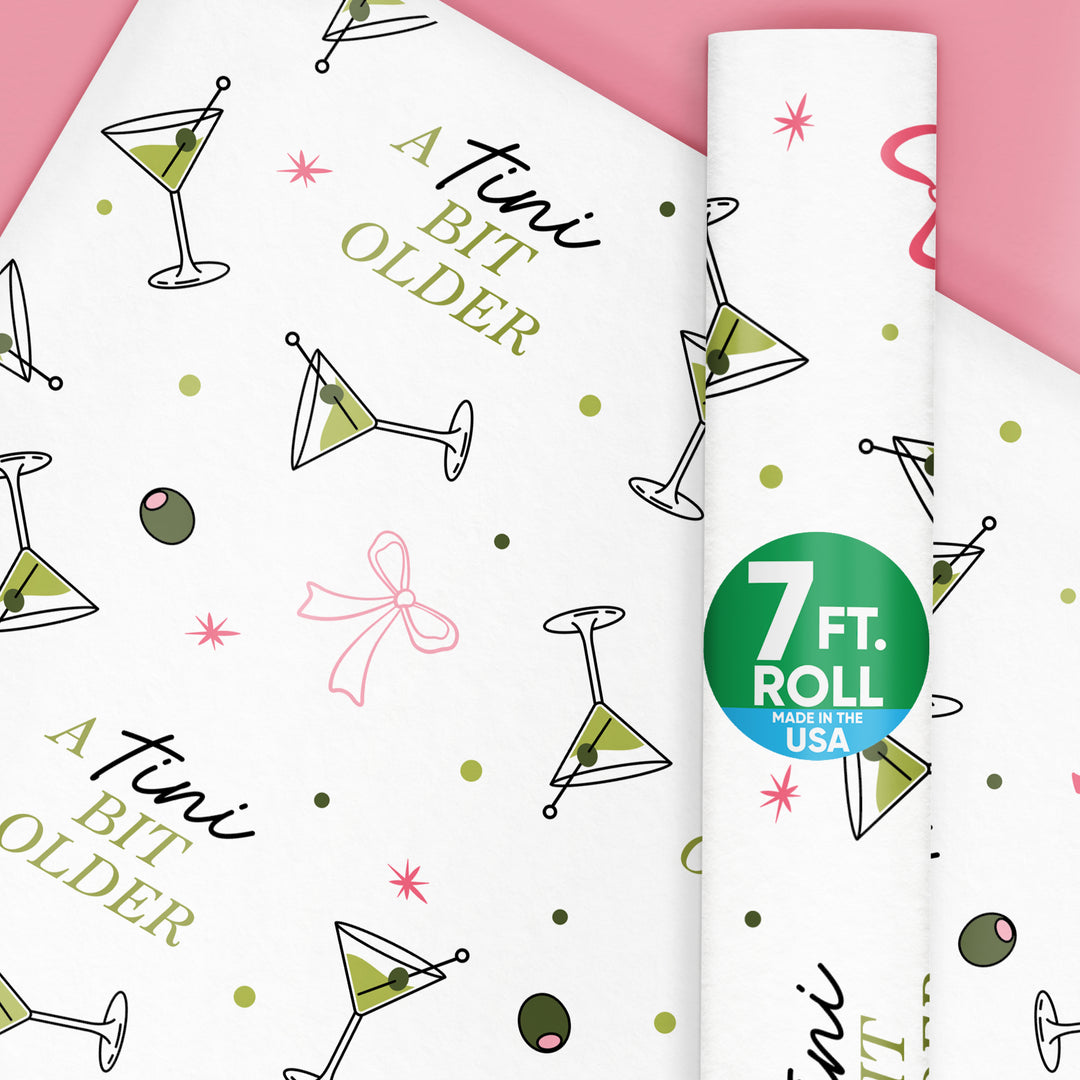 A Tini Bit Older Wrapping Paper
