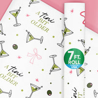 A Tini Bit Older Wrapping Paper