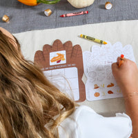 Thanksgiving Turkey Activity Books - 10 Ct