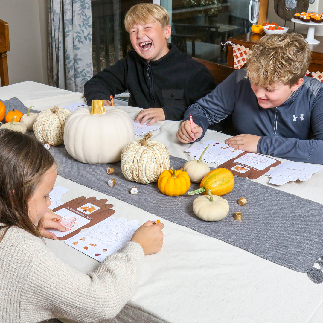 Thanksgiving Turkey Activity Books - 10 Ct