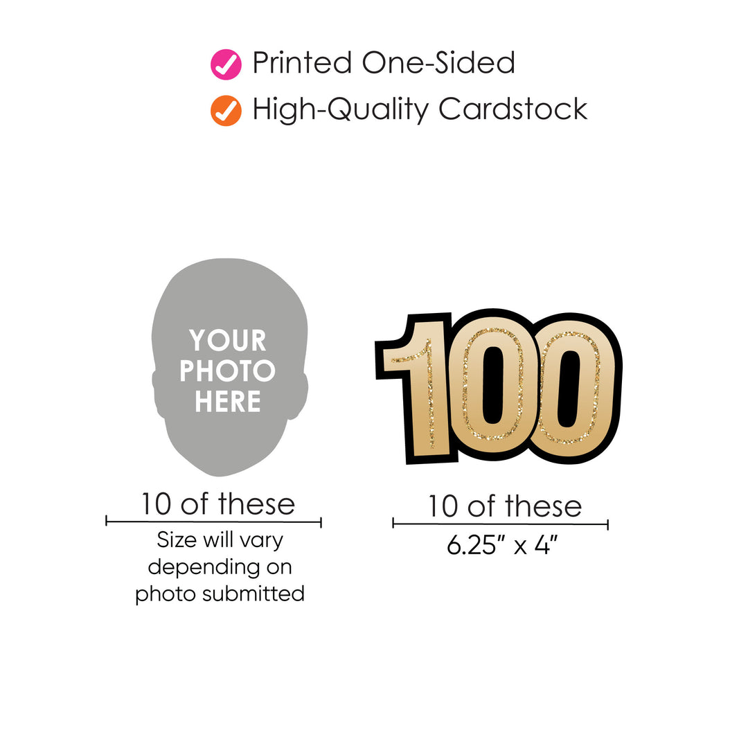 100 number shapes measure 6.25 x 4 inches on quality cardstock