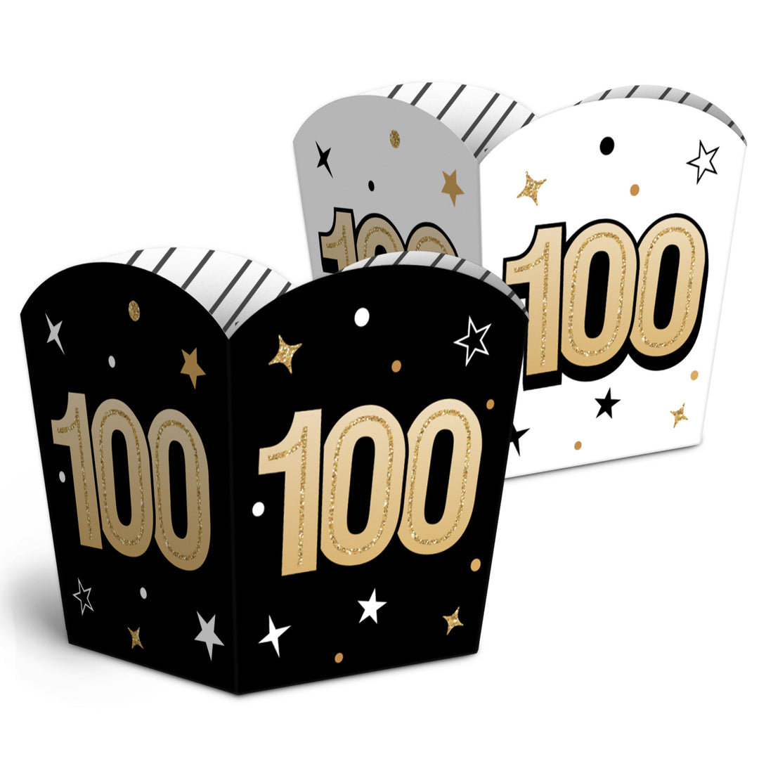 100th Birthday Treat Boxes - 12 Ct