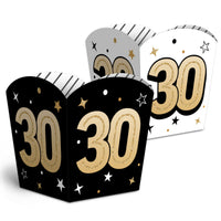 30th Birthday Treat Boxes - 12 Ct