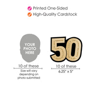 50 number shapes measure 6.25 x 5 inches printed on cardstock