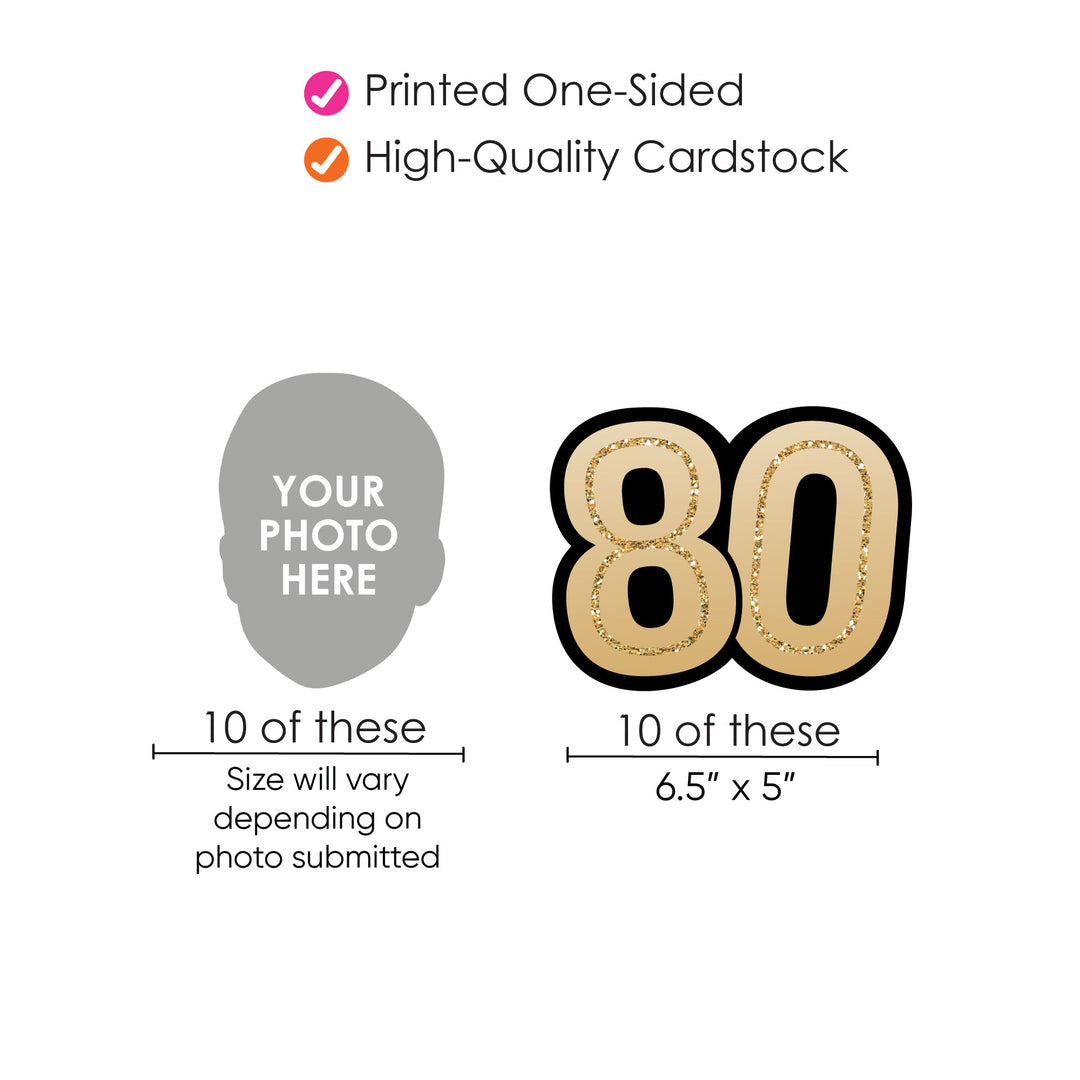 80 number shapes sized 6.5 x 5 inches on sturdy cardstock