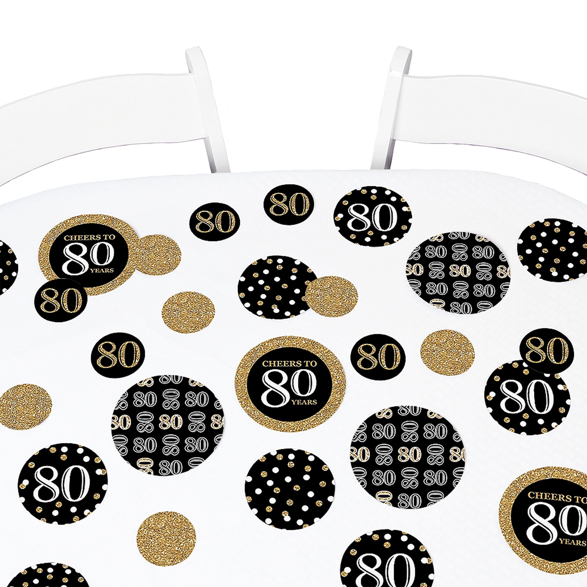80th brthday confett 80th brthday party decoratons age etsy – Artoft